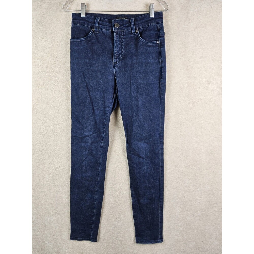 Universal Standard Women's Dark Wash Slim Fit Denim Jeans Size 4 Long